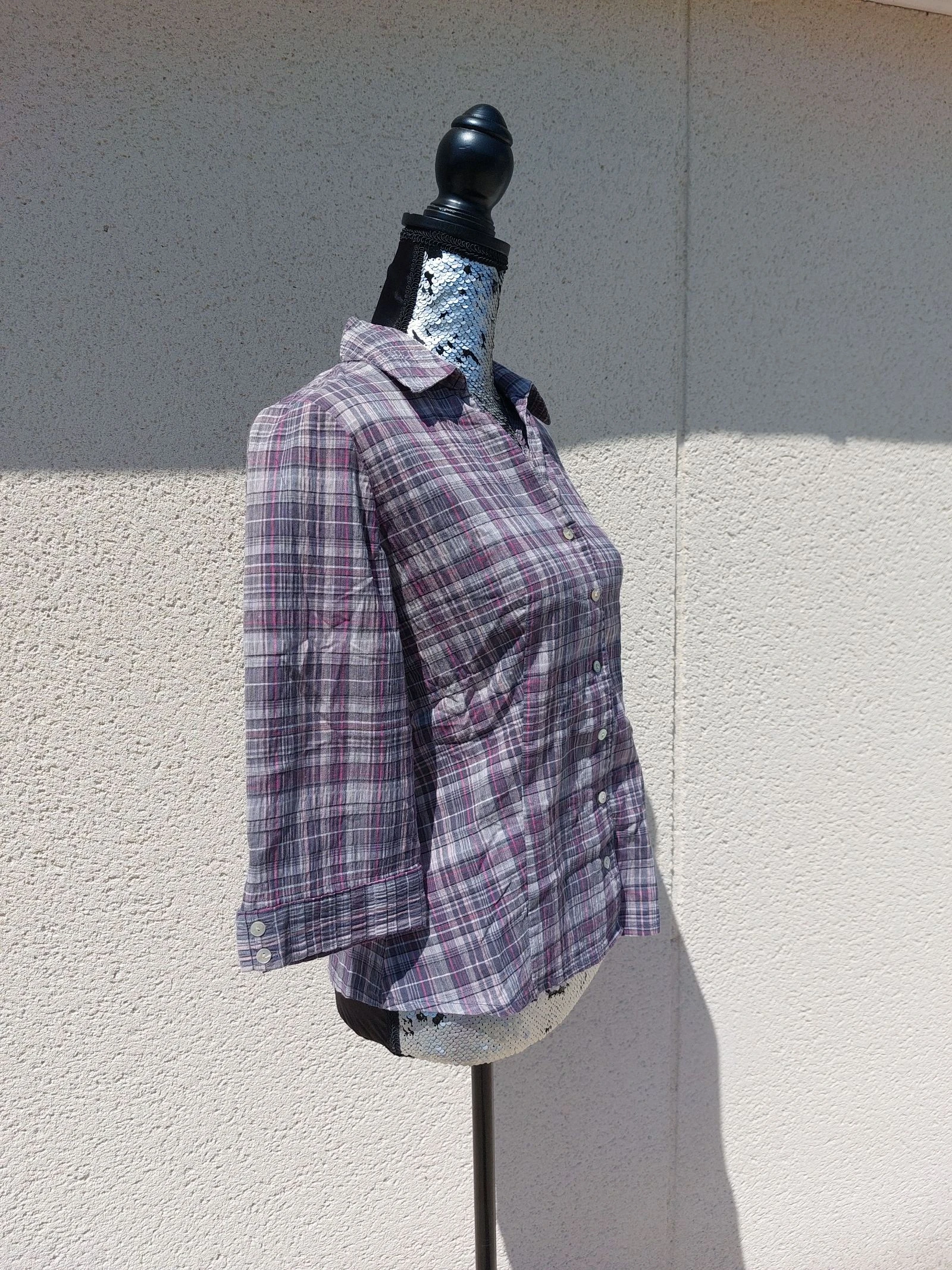 3/4 sleeve shirt size 38 – photo 2